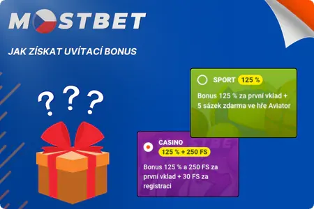 Jak získat uvítací bonus Mostbet