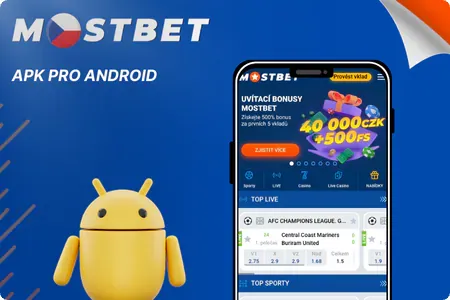 Mostbet APK pro Android