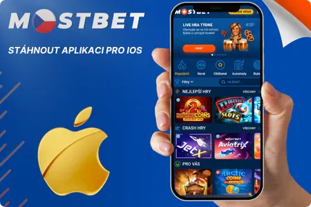 Mostbet aplikaci pro iOS