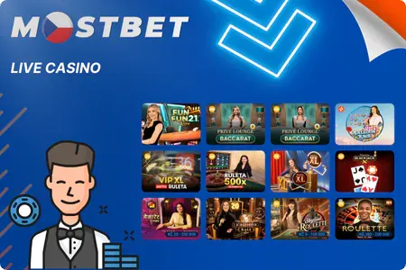 Live Casino Mostbet