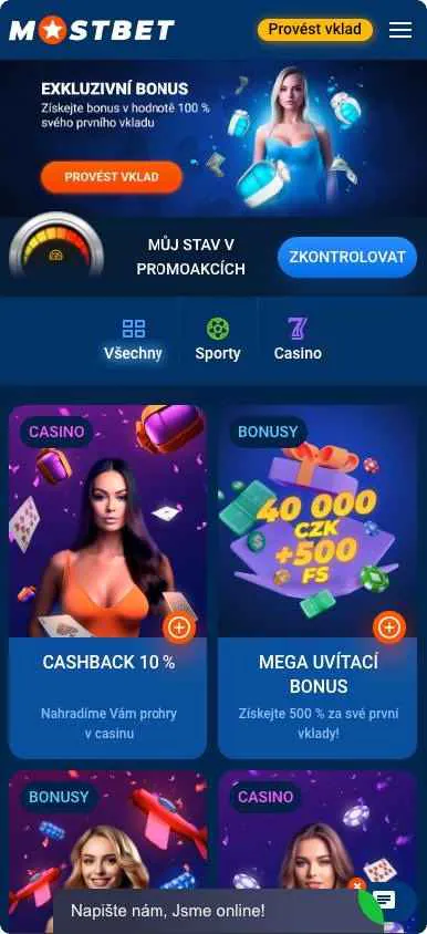 Mostbet 30 Free Spins