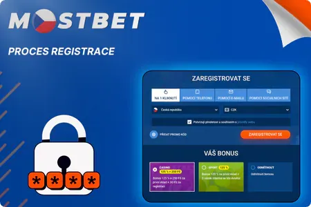 Registrace v Mostbet Casino