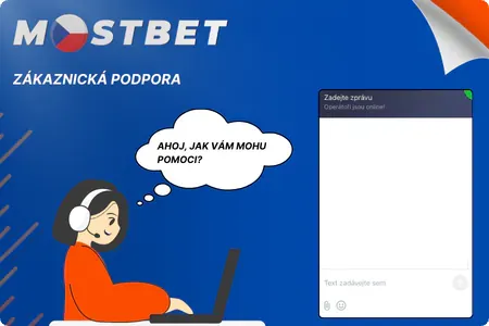 Zákaznická podpora Mostbet