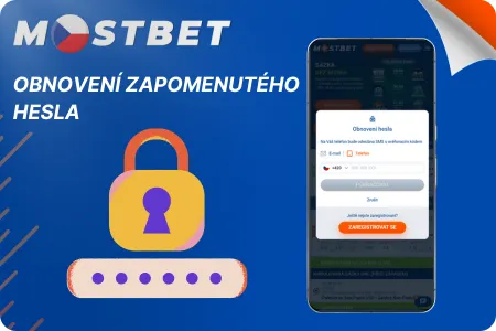 Obnovení zapomenutého hesla na Mostbet