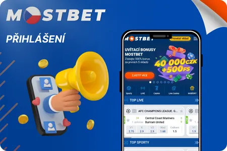 Mostbet Přihlášení