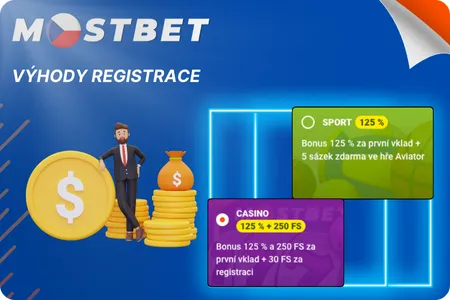 Výhody Registrace na Mostbet