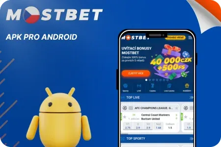 Stáhnout a Nainstalovat Mostbet APK na Android